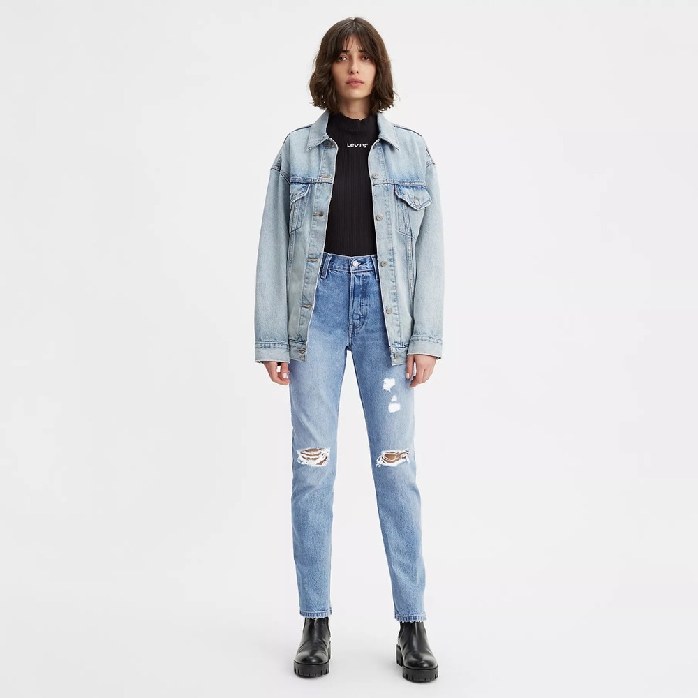 501® ORIGINAL FIT WOMEN'S JEANS W33 L30